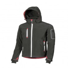giacca micropolis in tessuto soft shell upower